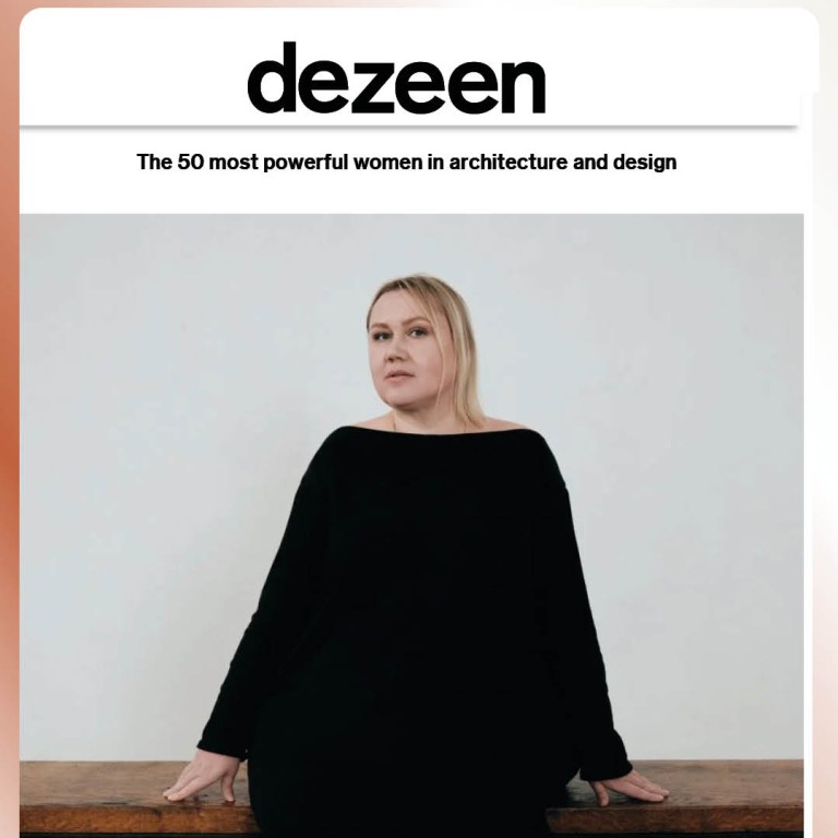 DEZEEN  - The 50 most powerful women in architecture and design